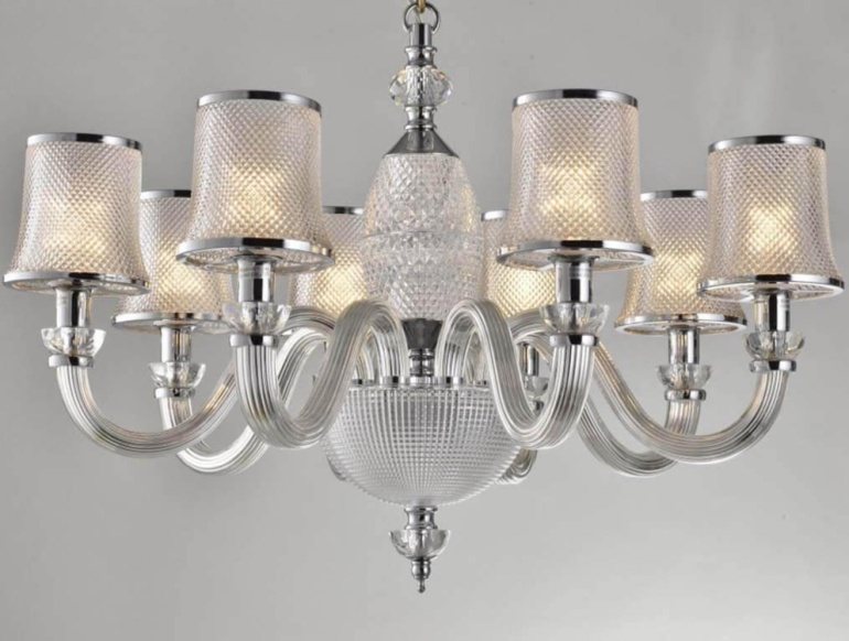 модная люстра