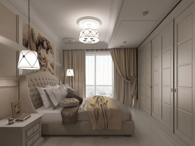 люстра для спальни