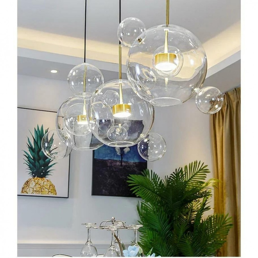 современная люстра для кухни