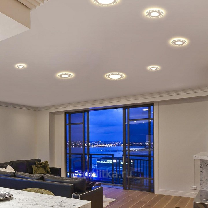 как крепятся светильники