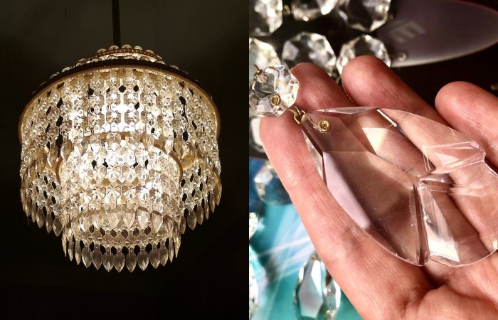 мытье люстры