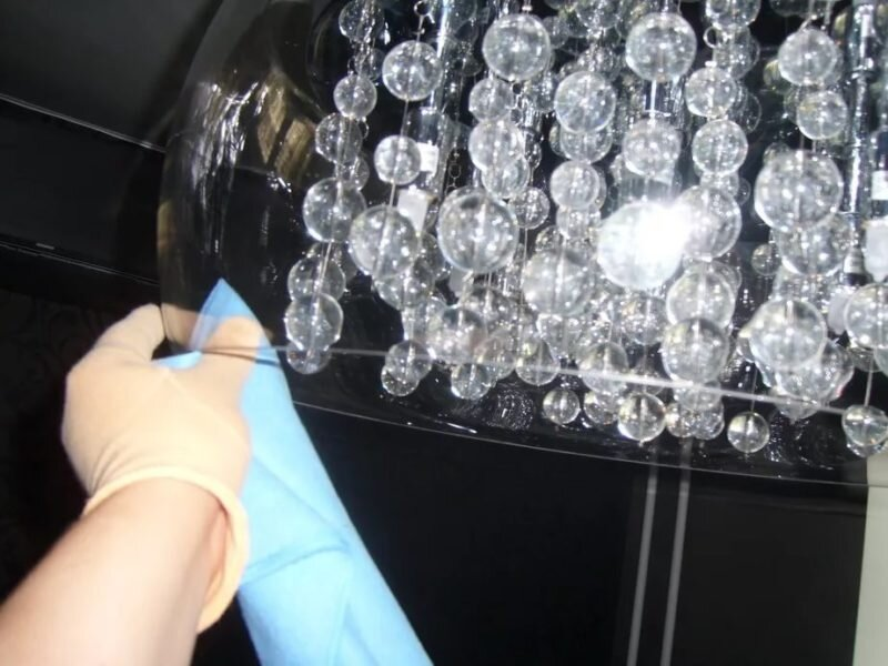 чистая люстра