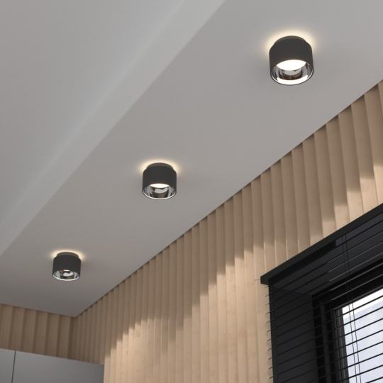 освещение для натяжных потолков